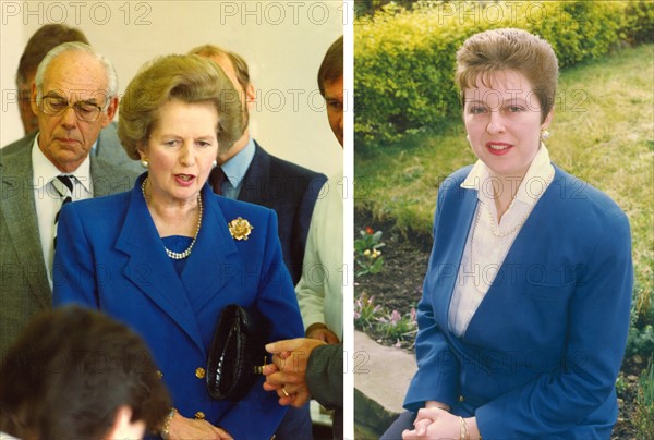 Margaret Thatcher et Theresa May