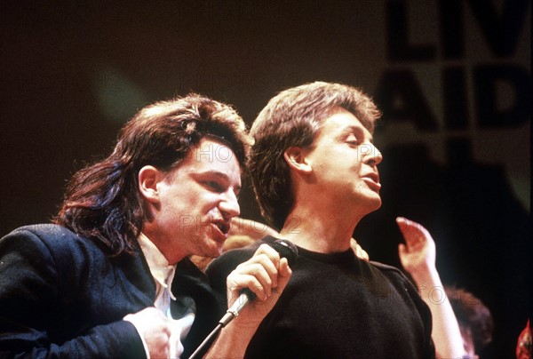 Bono et Paul McCartney