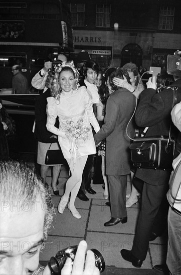 Tate and Polanski wedding 1968