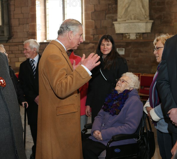 Prince Charles North Wales