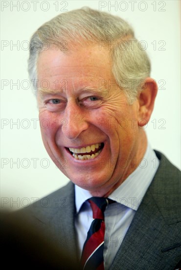 North East Royal Visit 8 September 2010 - Prince Charles - HRH Prince of Wales during his visit to Ouseburn Community Farm in Byker, Newcastle.