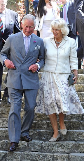 Prince Charles and Duchess of Cornwall visit Wales