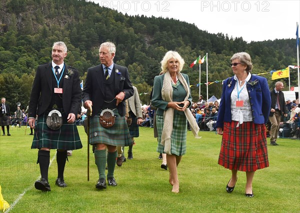 Charles Camilla Scotland