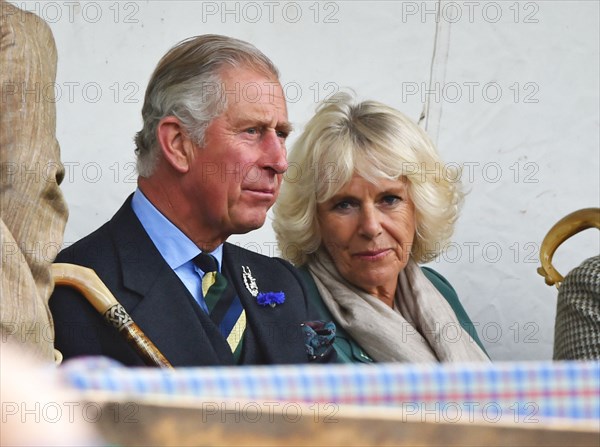 Charles Camilla Scotland