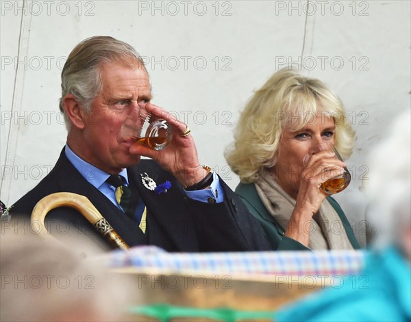 Charles Camilla Scotland