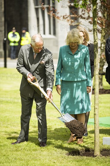 Prince Charles in Ireland