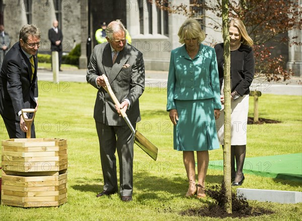 Prince Charles in Ireland