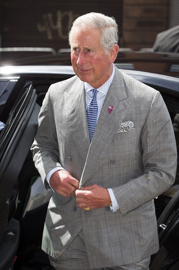 Prince Of Wales And The Duchess Of Cornwall's Irish Trip Day Three