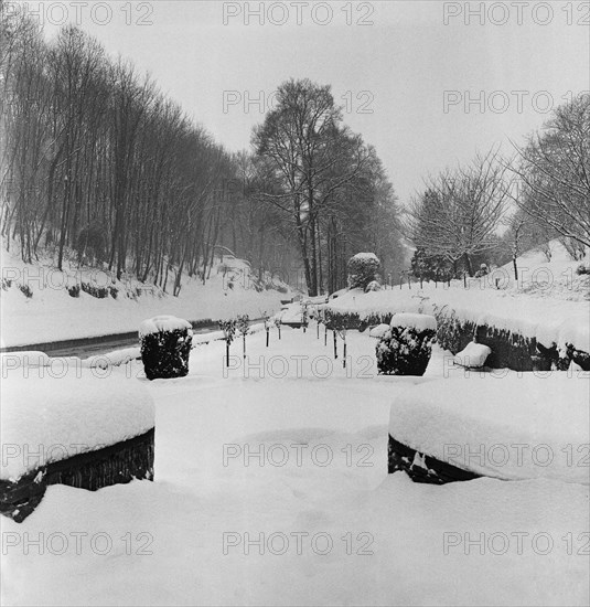 Big Freeze : Hiver 1962-1963 au Royaume-Uni