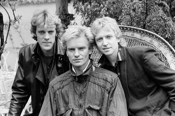 The Police - Groupe de Rock britannique