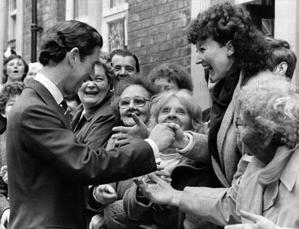 Prince Charles, 1985