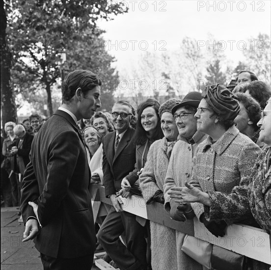 Prince Charles, 1973