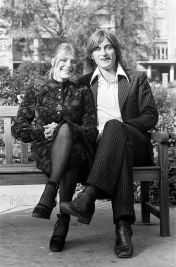 Marianne Faithfull and Oliver Musker