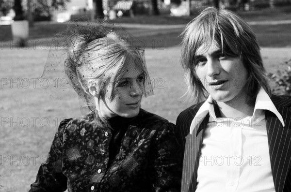 Marianne Faithfull and Oliver Musker