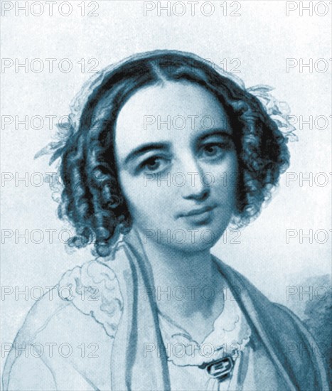 Felix Mendelssohn, his loved ones