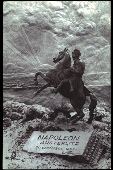 Napoléon 1er. 
Bataille d'Austerlitz.