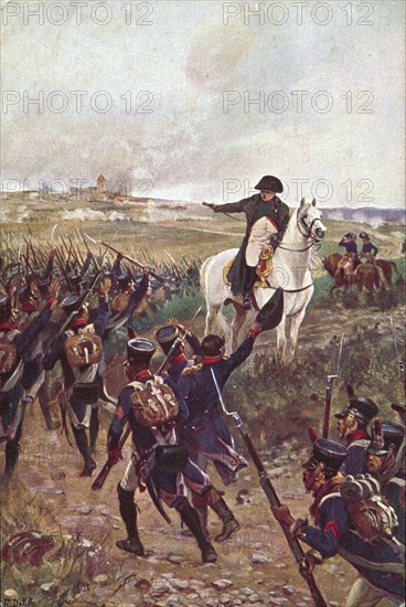 Napoléon 1er : campagne de Pologne.