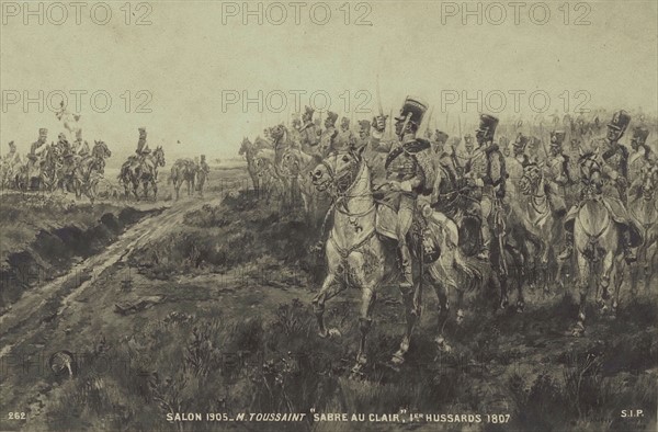 Campagne de Pologne : 1ers Hussards.
1807