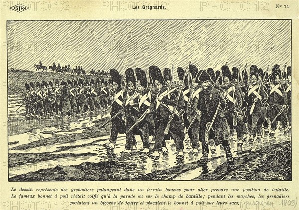 Russia Campaign.
Grenadiers.
1812