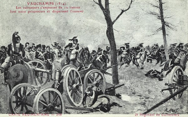 France Campaign: Battle of Vauchamps.
January-March 1814