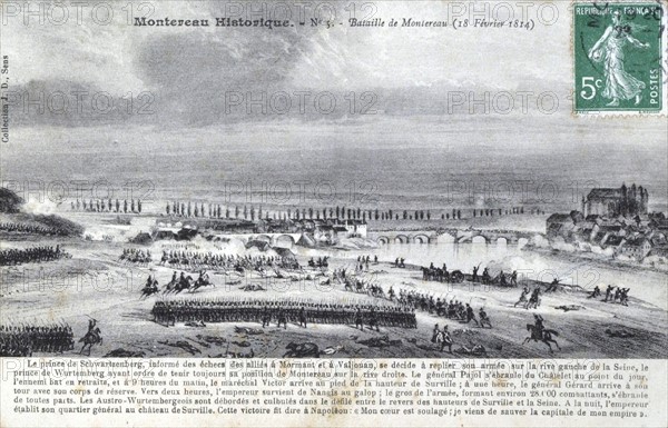 Battle of Montereau.
