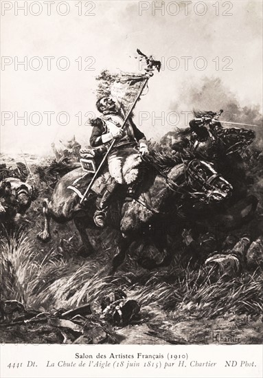 Bataille de Waterloo : la chute de l'aigle.