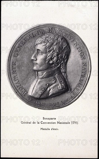 Portrait de Napoléon 1er.