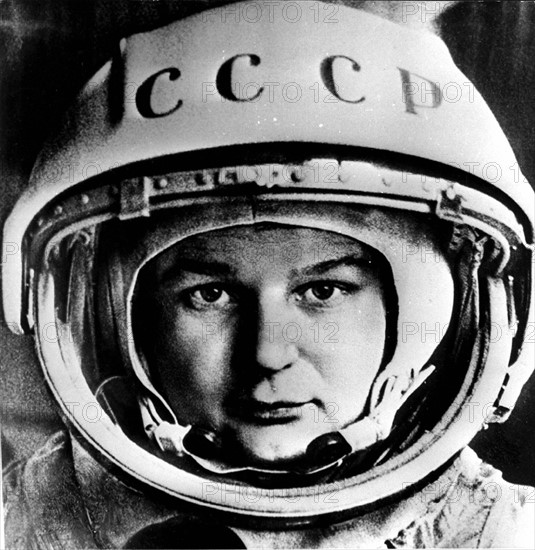 La cosmonaute Valentina Terechkova