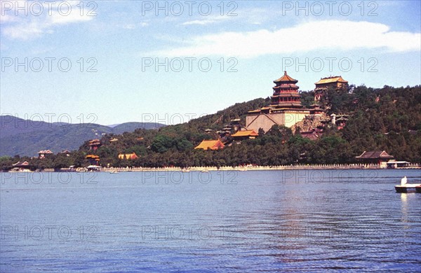 Palais d'Eté de Pékin, Parc de l'Harmonie, Jardin de la Bonne Santé et de l'Harmonie, Lac de Kunming, Colline de la Longévité.