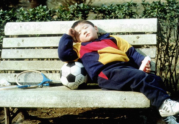 Sleeping boy, Suzhou