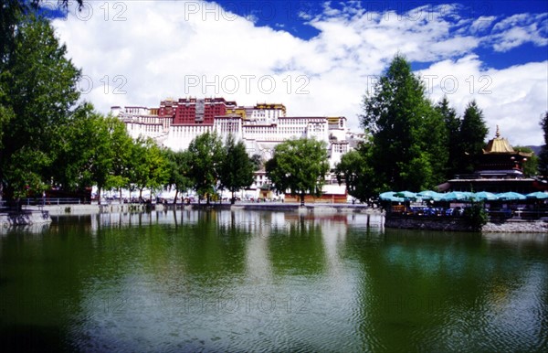 The Potala Palace, Lhasa