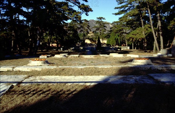 Tombeaux des Ming, Qingling (tombe de Guangzong/Guang-tsung)
