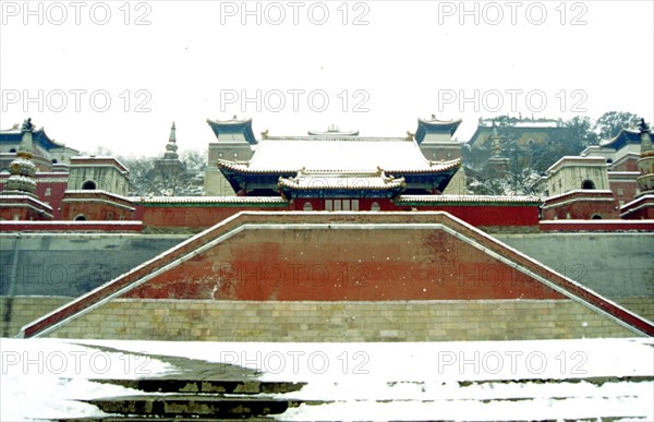 The Summer Palace, snow