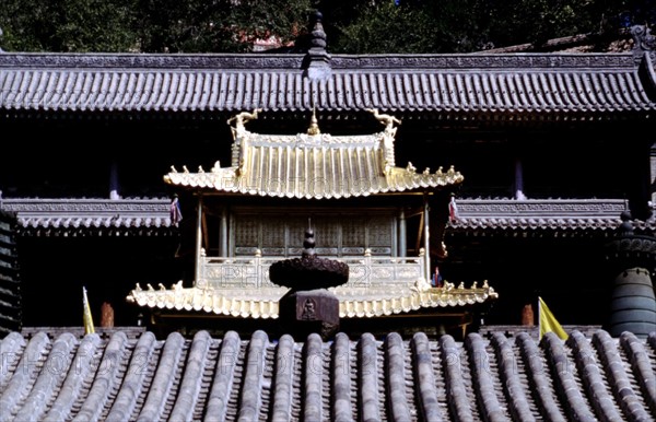 Mount Wutai,  Xiantong Temple, Bronze Hall