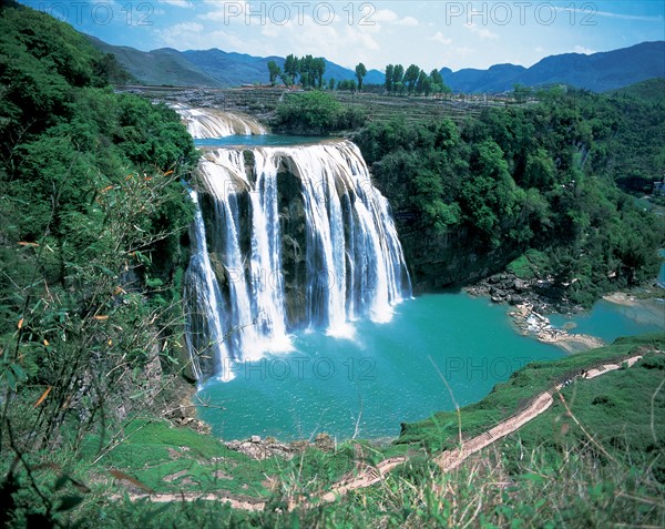 Chutes de Huangguoshu, province de Guizhou, Chine