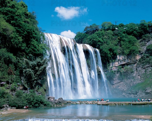 Chutes de Huangguoshu, province de Guizhou, Chine