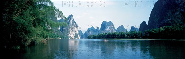 Rivière Li, ville de Guilin, Chine