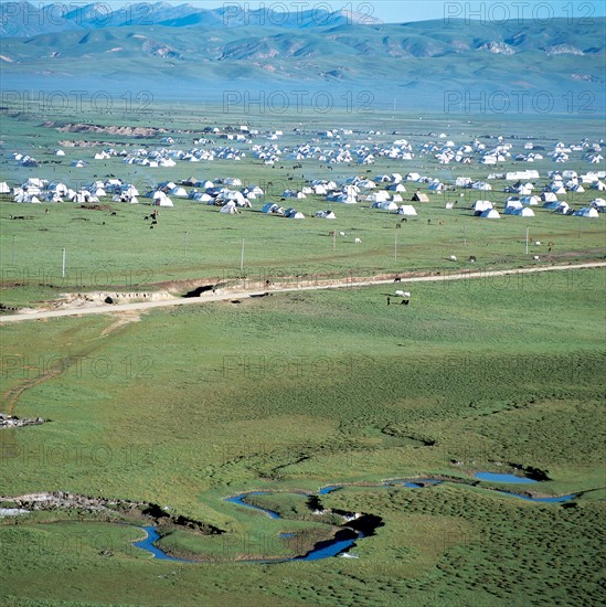 Litang Grassland,  Sichuan province, China