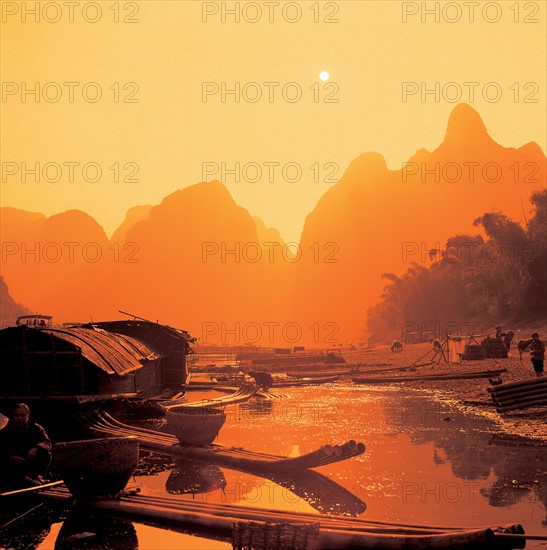 Lijiang River, Guilin, Guangxi province, China