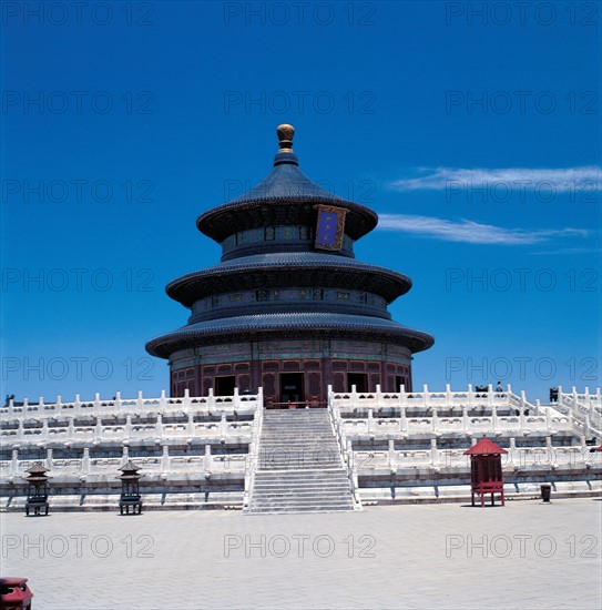 Temple du ciel, Pékin, Chine