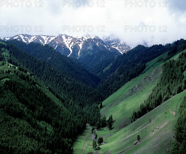 Green Mountain, China