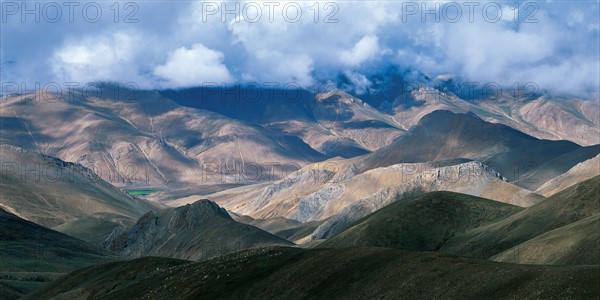 Paysage de montagne, Chine