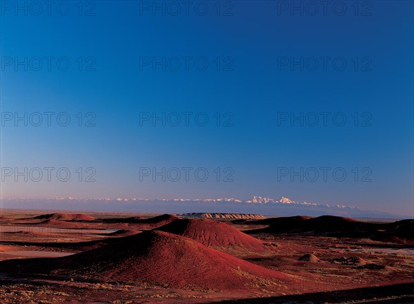 Collines, Chine