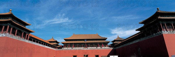 Hall of Preserving Harmony, Forbidden City, Imperial Palace China