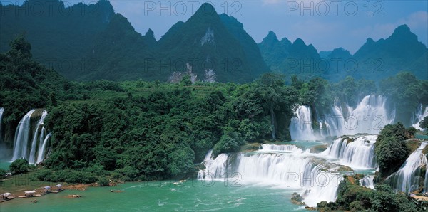 Chute d'eau, De Tian, Chine