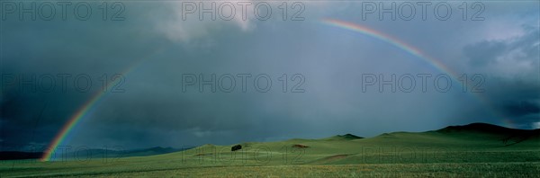 Prairie, province du Hebei, Chine