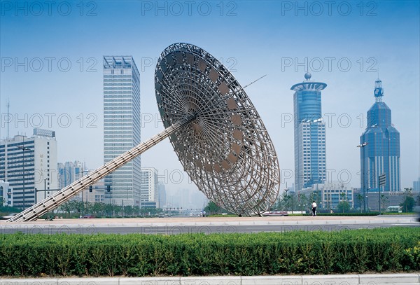 Modern architecture, Shangai, China