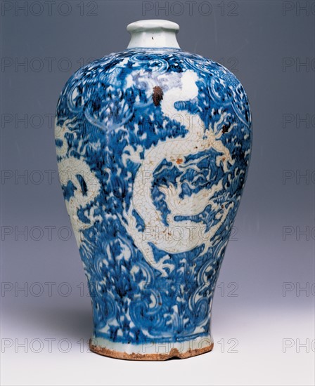 Porcelain vase, Chinese art