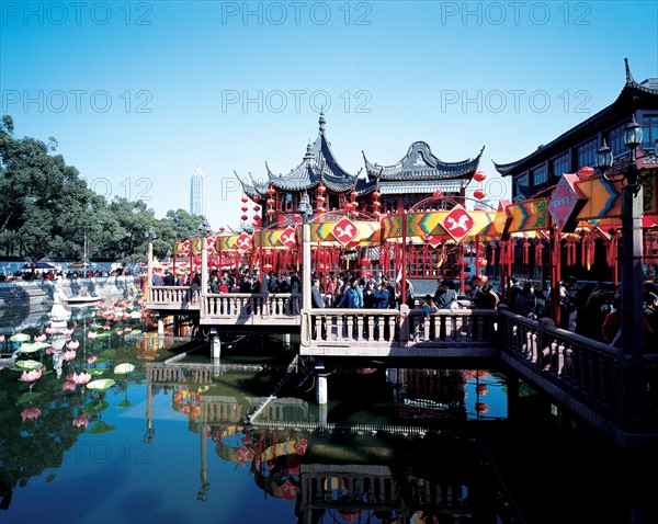 Temple du Dieu de la Ville, Chine