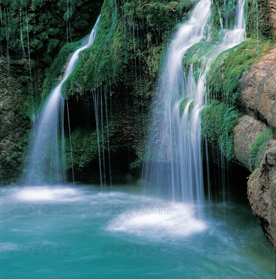 Chute d'eau, province du Henan, Chine